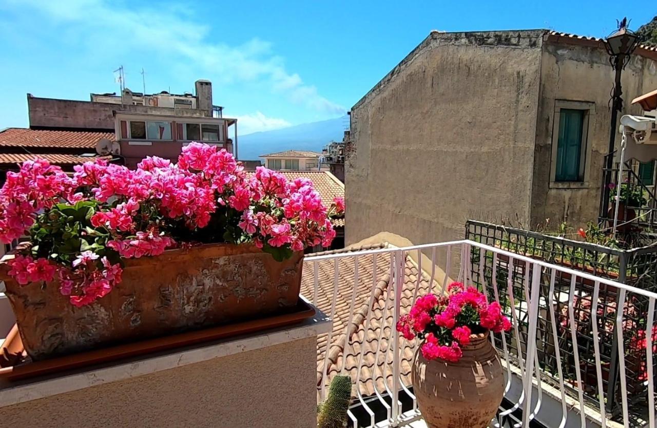 Taormina Apartments "Casa Di Anna" Экстерьер фото