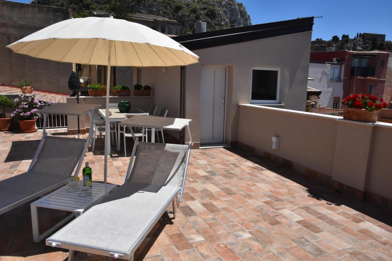 Taormina Apartments "Casa Di Anna" Экстерьер фото